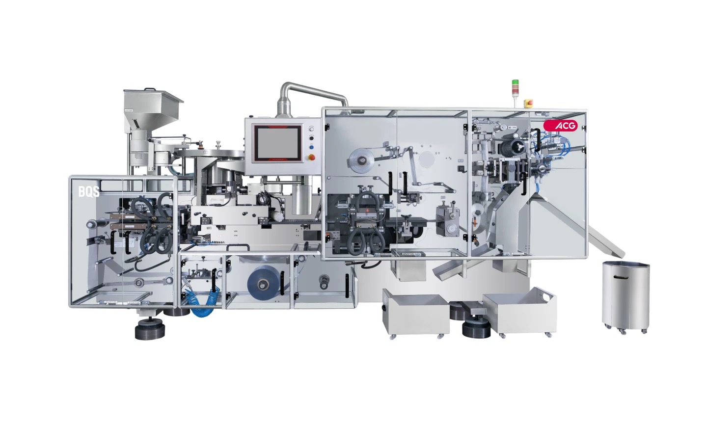 ACG Pampac blister packaging machine