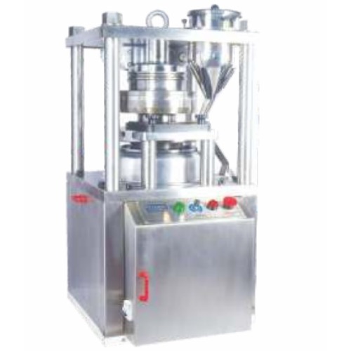 Karnavati 9-station tablet compression machine