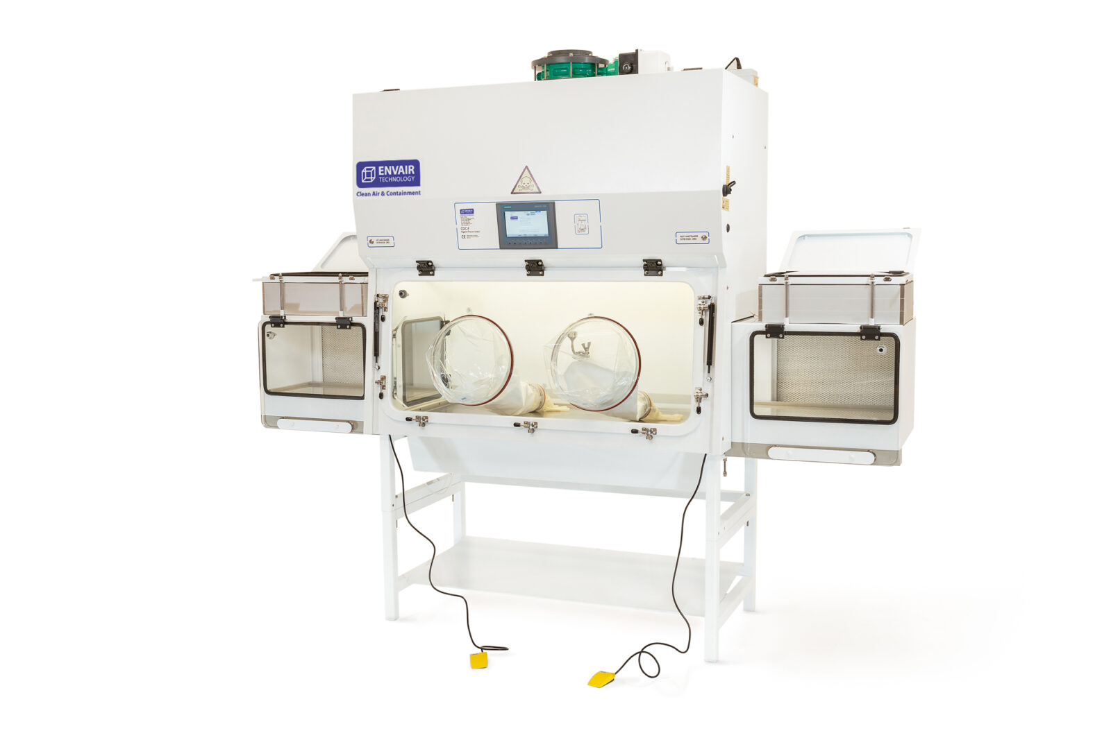 Envair CDC-F isolator for OEB 4-5 high-containment handling